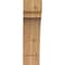 Ekena Millwork 5 1/2"W x 12"D x 20"H Merced Smooth Knee Brace, Western Red Cedar BRC06X12X20MRC00SWR - alternate 3